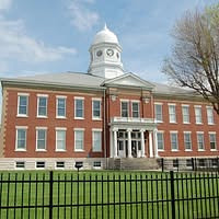 Ballard County Courthouse, Kentucky.