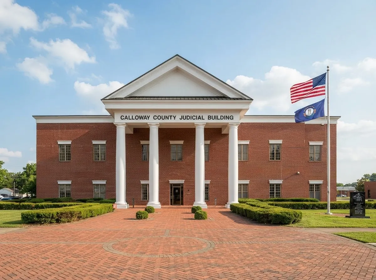 Calloway County Courthouse, Kentucky.