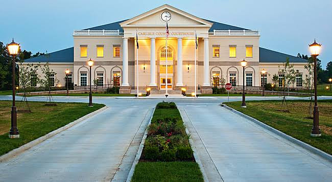 Carlisle County Courthouse, Kentucky.