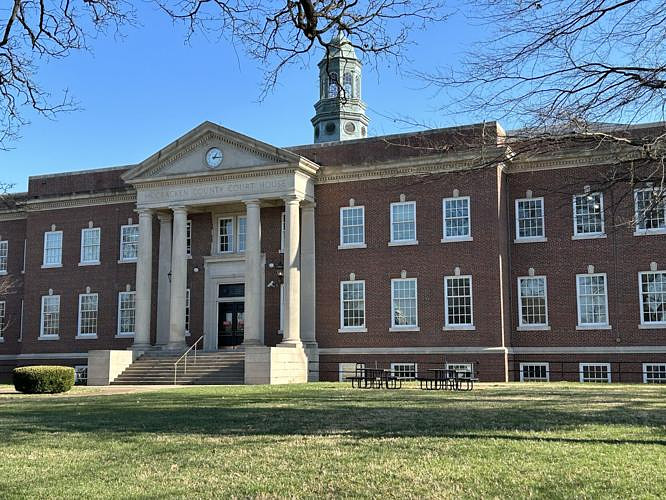 McCracken County Courthouse, Kentucky.
