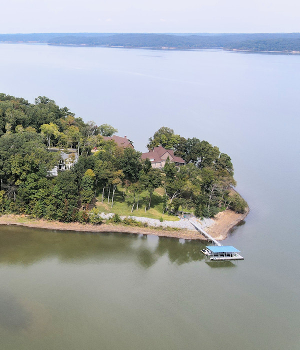 A view of Kentucky Lake in Calloway County, Kentucky.