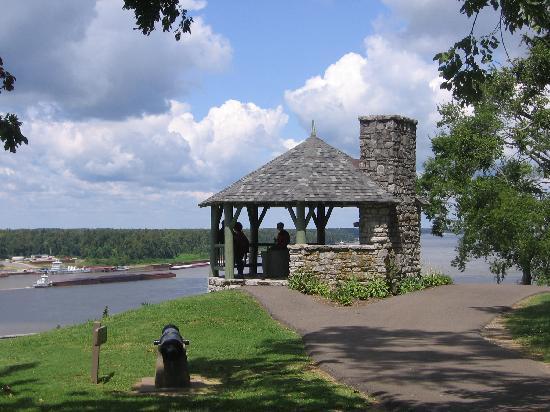 Columbus-Belmont State Park in Hickman County, Kentucky.
