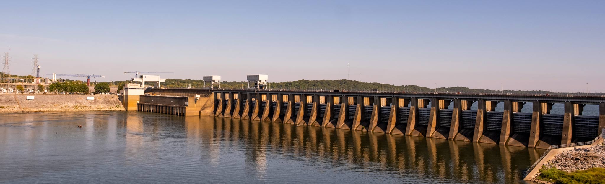 Kentucky Dam in Marshall County, Kentucky.