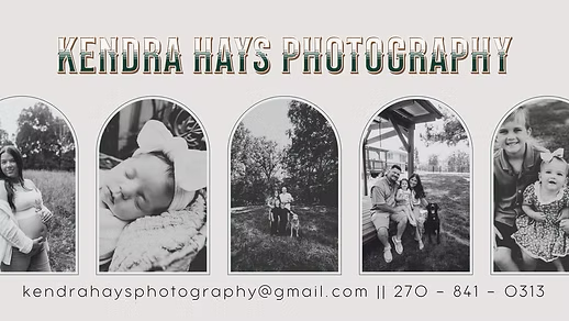 Kendra Hays Photography featured directory artwork.